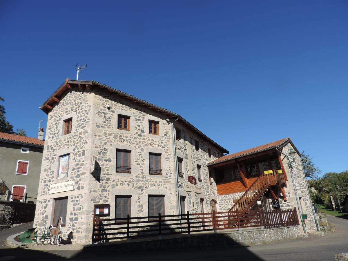 Auberge Du Brabant Chez Titof Roche-en-Regnier ภายนอก รูปภาพ