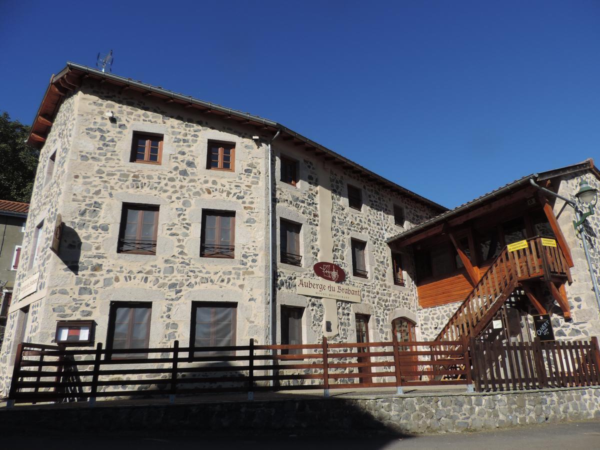 Auberge Du Brabant Chez Titof Roche-en-Regnier ภายนอก รูปภาพ