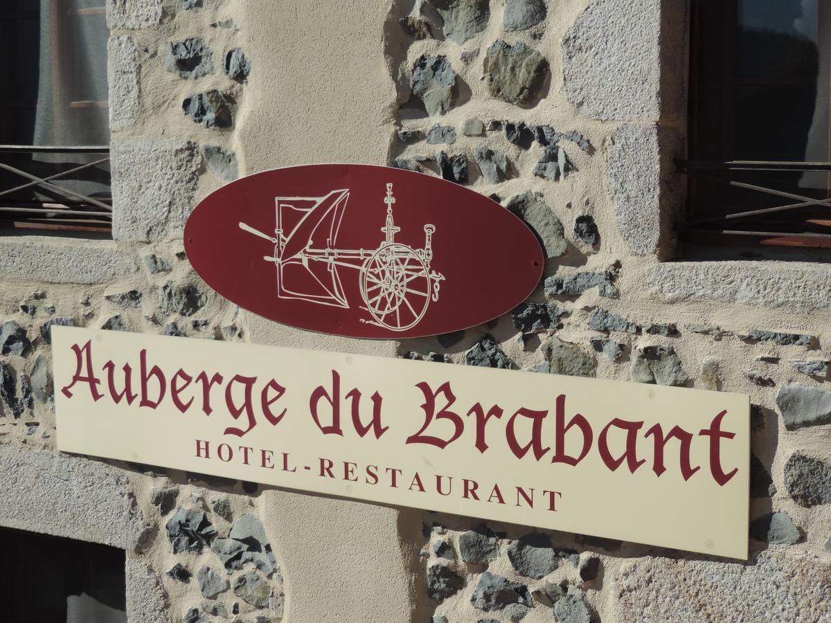 Auberge Du Brabant Chez Titof Roche-en-Regnier ภายนอก รูปภาพ